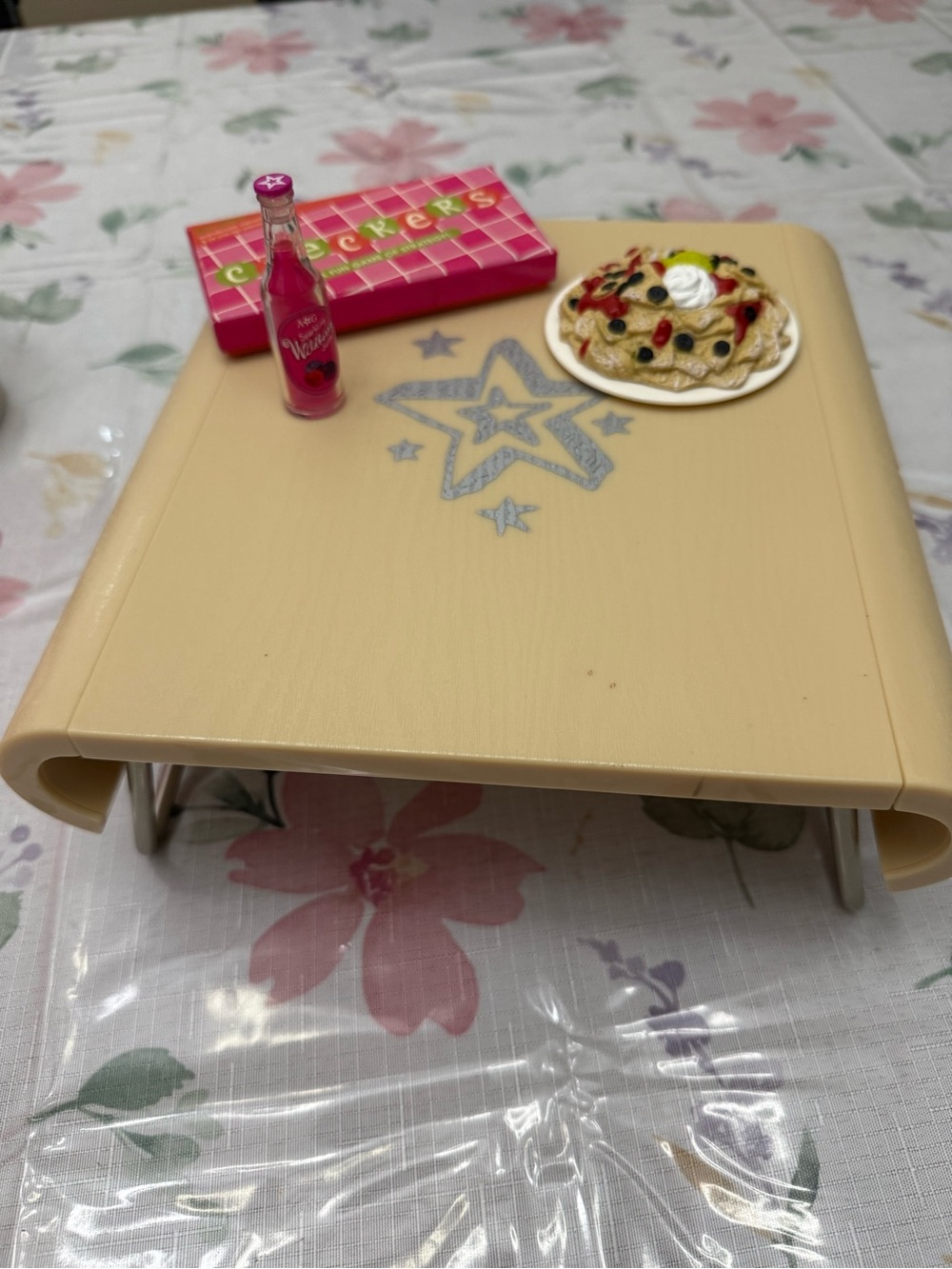 American Girl Fun and Games Table